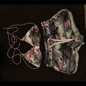 Tropical Bathing Pieces